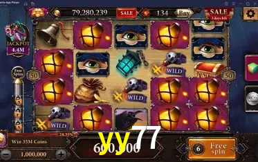 APP oficial da yy77 para mobile